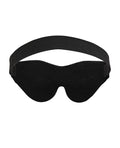 Sportsheets Sportsheets Soft Blindfold - Black - Image 4