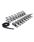 Edge Edge Body Zipper Clothes Pins - Silver - Image 5