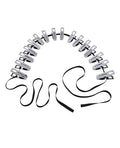 Edge Edge Body Zipper Clothes Pins - Silver - Image 3