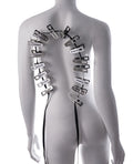 Edge Edge Body Zipper Clothes Pins - Silver - Image 4