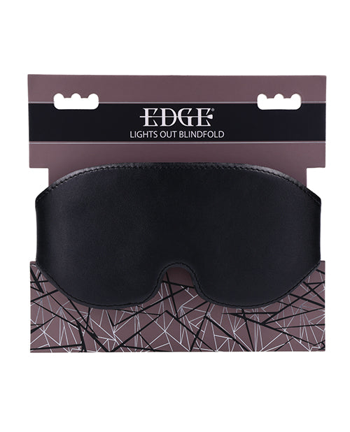 Edge Edge Lights Out Blindfold - Black
