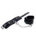 Edge Edge Adjustable Handcuffs - Black - Image 5