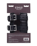 Edge Edge Adjustable Handcuffs - Black - Image 2