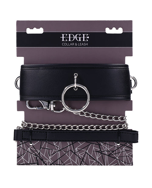Edge Edge Collar & Leash - Black