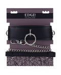 Edge Edge Collar & Leash - Black