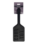 Edge Edge FUCK TOY Silicone Paddle - Black