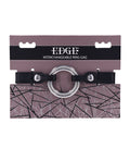 Edge Edge Interchangeable Ring Gag - Black