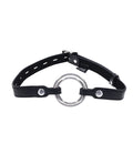 Edge Edge Interchangeable Ring Gag - Black - Image 2