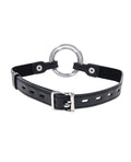 Edge Edge Interchangeable Ring Gag - Black - Image 3