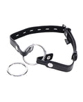 Edge Edge Interchangeable Ring Gag - Black - Image 4