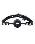 Edge Edge Silicone Ring Gag - Black - Image 2