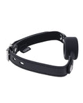 Edge Edge Silicone Ring Gag - Black - Image 5