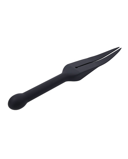 Edge Edge Silicone Tawse - Black