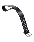 Edge Edge Leather Belt Spanker - Black - Image 4