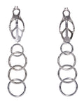 Edge Edge Tuggable Clover Clamps - Silver - Image 2