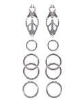 Edge Edge Tuggable Clover Clamps - Silver - Image 5