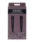 Edge Edge Silicone Pinching Rods - Black