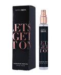 Simply Sexy Simply Sexy Pheromone Perfume - 0.31 oz Let's Get It On - Image 2