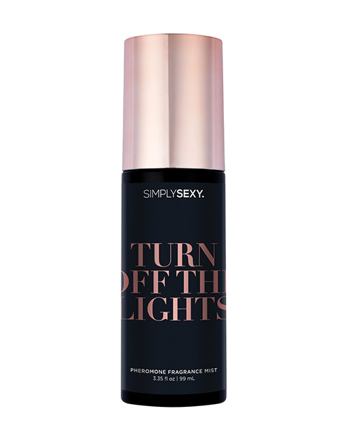 Simply Sexy Simply Sexy Pheromone Body Mist - 3.35 oz Turn Off The Lights