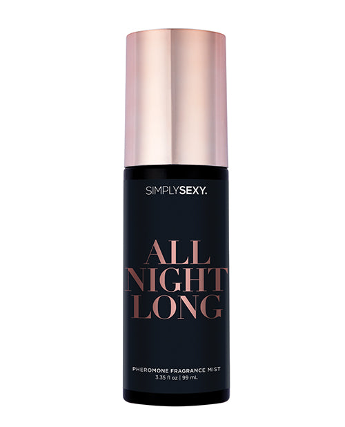 Simply Sexy Simply Sexy Pheromone Body Mist - 3.35 oz All Night Long
