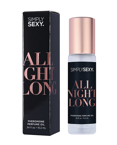 Simply Sexy Simply Sexy Pheromone Perfume Oil Roll On - .34 oz All Night Long