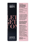 Simply Sexy Simply Sexy Pheromone Perfume Oil Roll On - .34 oz Let's Get It On - Image 3