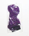 Seven 'til Midnight Floral Eyelash Lace Underwire Babydoll w/Thong 2 pc Set - Purple LG - Image 3