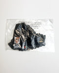 Seven 'til Midnight Lace Panty w/Heart Cut Out Back & Pearl Chain Detail - Black MD - Image 3