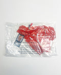 Seven 'til Midnight Lace Panty w/Heart Cut Out Back & Pearl Chain Detail - Red 1X/2X - Image 3