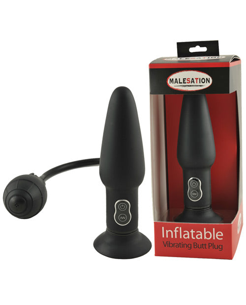 Malesation MALESATION Vibrating Inflatable Butt Plug
