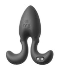 Malesation Malesation Vibro Rocket Anal Plug - Black - Image 2
