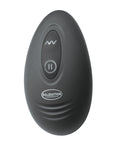 Malesation Malesation Vibro Rocket Anal Plug - Black - Image 3