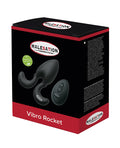 Malesation Malesation Vibro Rocket Anal Plug - Black - Image 4
