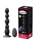 Malesation Malesation Vibro Long Anal Drill - Black