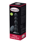 Malesation Malesation Vibro Long Anal Drill - Black - Image 4