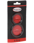 Malesation MALESATION Figure 8 Cock Ring - Black - Image 2