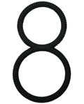 Malesation MALESATION Figure 8 Cock Ring - Black