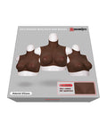 XX-Dreamtoys XX-DREAMTOYS Ultra Realistic B Cup Breast Form Small - Black - Image 2