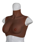 XX-Dreamtoys XX-DREAMTOYS Ultra Realistic B Cup Breast Form Small - Black - Image 3