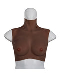 XX-Dreamtoys XX-DREAMTOYS Ultra Realistic B Cup Breast Form Small - Black - Image 4