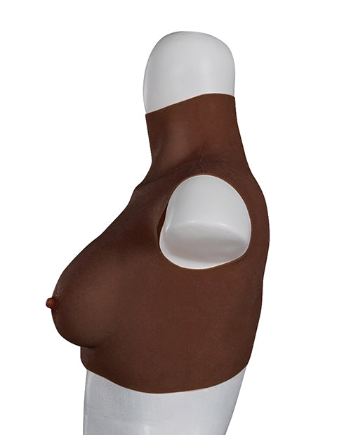 XX-Dreamtoys XX-DREAMTOYS Ultra Realistic B Cup Breast Form Small - Black