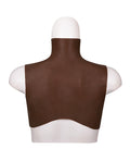 XX-Dreamtoys XX-DREAMTOYS Ultra Realistic D Cup Breast Form Medium - Black