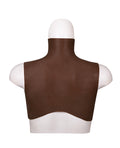 XX-Dreamtoys XX-DREAMTOYS Ultra Realistic E Cup Breast Form Large - Black - Image 5