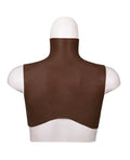 XX-Dreamtoys XX-DREAMTOYS Ultra Realistic H Cup Breast Form Extra Large - Black - Image 5