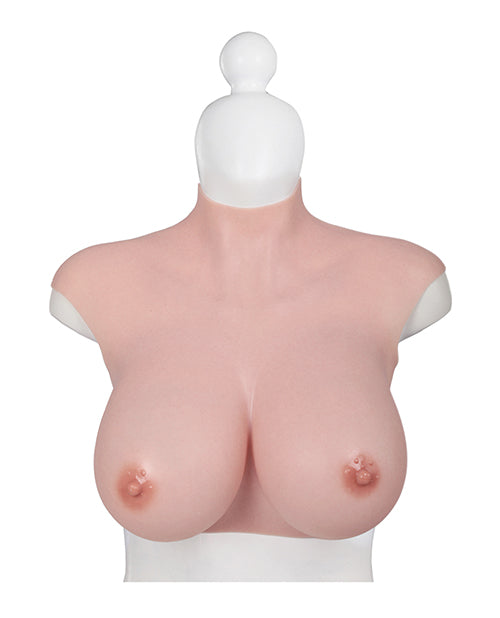 XX-Dreamtoys XX-DREAMSTOYS Ultra Realistic H Cup Breast Form Extra Large - Ivory