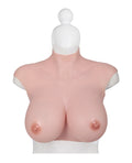 XX-Dreamtoys XX-DREAMSTOYS Ultra Realistic H Cup Breast Form Extra Large - Ivory