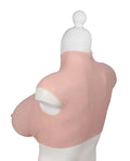 XX-Dreamtoys XX-DREAMSTOYS Ultra Realistic H Cup Breast Form Extra Large - Ivory - Image 2