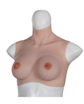 XX-Dreamtoys XX-DREAMSTOYS Ultra Realistic B Cup Breast Form Small - Ivory - Image 2