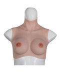 XX-Dreamtoys XX-DREAMSTOYS Ultra Realistic B Cup Breast Form Small - Ivory - Image 3