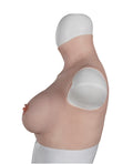 XX-Dreamtoys XX-DREAMSTOYS Ultra Realistic B Cup Breast Form Small - Ivory - Image 4